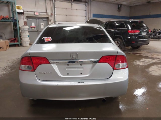 45535085 :رقم المزاد ، 2HGFA1F53AH308116 vin ، 2010 Honda Civic Lx مزاد بيع