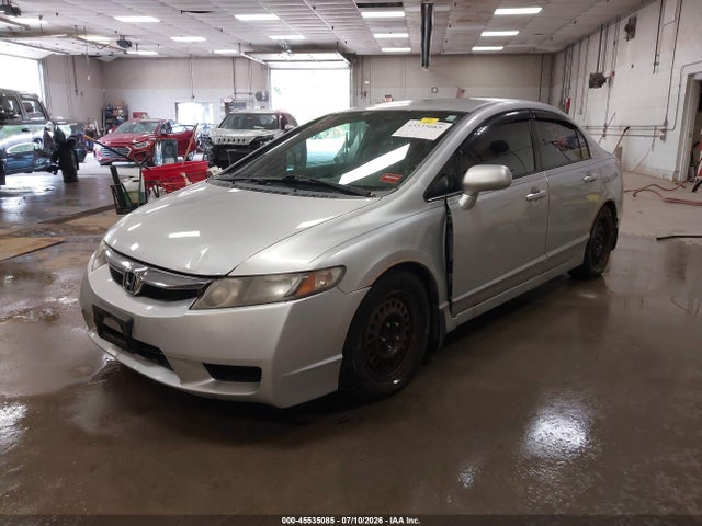 45535085 :رقم المزاد ، 2HGFA1F53AH308116 vin ، 2010 Honda Civic Lx مزاد بيع