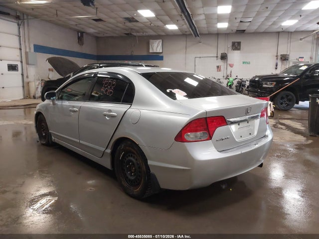 45535085 :رقم المزاد ، 2HGFA1F53AH308116 vin ، 2010 Honda Civic Lx مزاد بيع