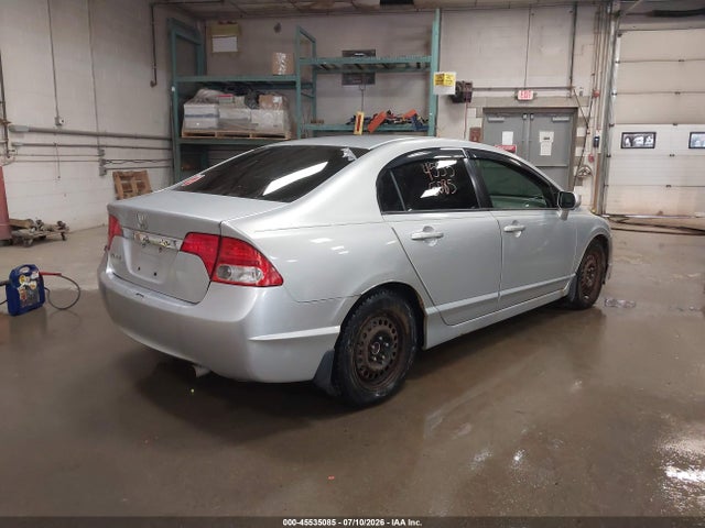 45535085 :رقم المزاد ، 2HGFA1F53AH308116 vin ، 2010 Honda Civic Lx مزاد بيع