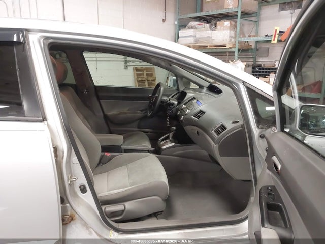 45535085 :رقم المزاد ، 2HGFA1F53AH308116 vin ، 2010 Honda Civic Lx مزاد بيع