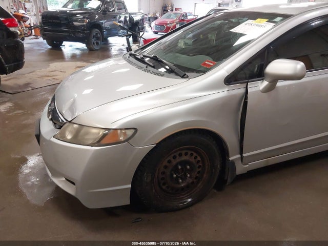 45535085 :رقم المزاد ، 2HGFA1F53AH308116 vin ، 2010 Honda Civic Lx مزاد بيع