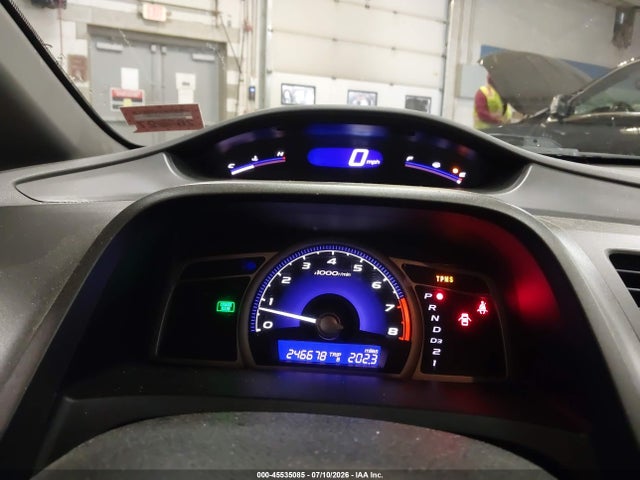 45535085 :رقم المزاد ، 2HGFA1F53AH308116 vin ، 2010 Honda Civic Lx مزاد بيع