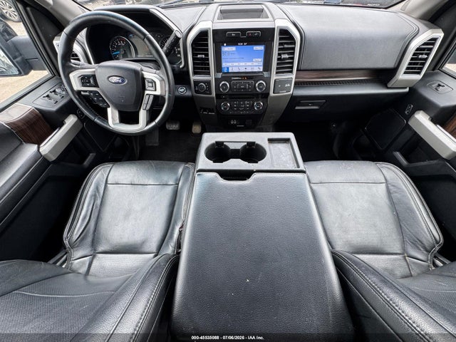 45535088 :رقم المزاد ، 1FTEW1EF0HFA91903 vin ، 2017 Ford F-150 Lariat مزاد بيع