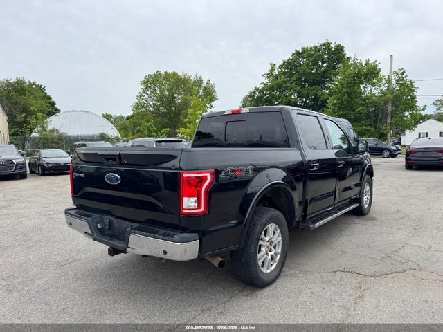 45535088 :رقم المزاد ، 1FTEW1EF0HFA91903 vin ، 2017 Ford F-150 Lariat مزاد بيع