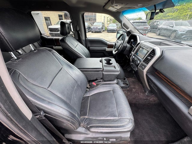 45535088 :رقم المزاد ، 1FTEW1EF0HFA91903 vin ، 2017 Ford F-150 Lariat مزاد بيع