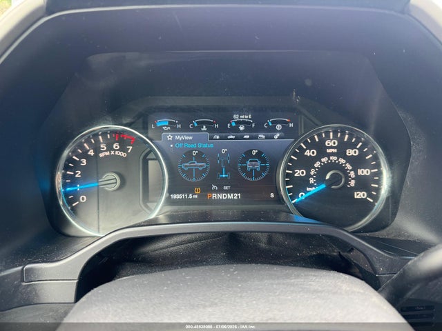 45535088 :رقم المزاد ، 1FTEW1EF0HFA91903 vin ، 2017 Ford F-150 Lariat مزاد بيع