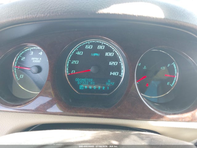 45535089 :رقم المزاد ، 1G4HA5EM1BU144320 vin ، 2011 Buick Lucerne Cx مزاد بيع