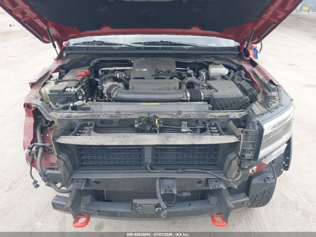 Nissan Frontier Pro-x 4x2 2023 1N6ED1EJ1PN636745 Image 10