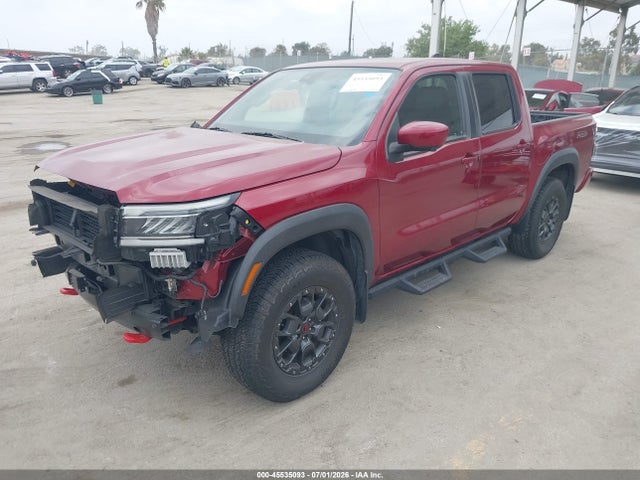 Nissan Frontier Pro-x 4x2 2023 1N6ED1EJ1PN636745 Image 2