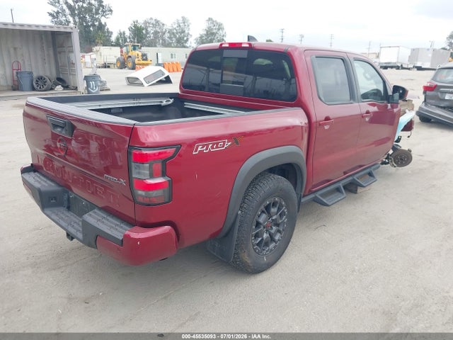 Nissan Frontier Pro-x 4x2 2023 1N6ED1EJ1PN636745 Image 4