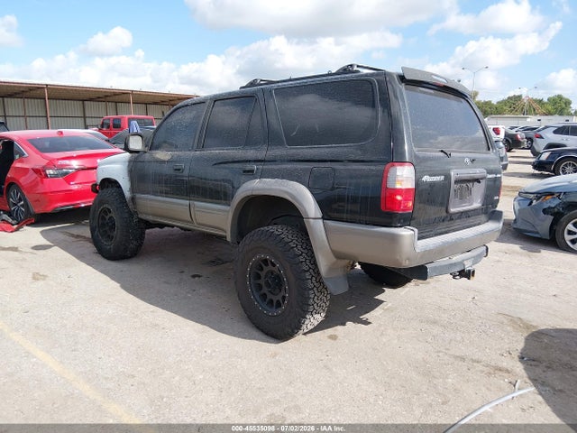 Продаж на аукціоні авто 2000 Toyota 4runner Limited V6, vin: JT3HN87R7Y9032365, номер лоту: 45535098