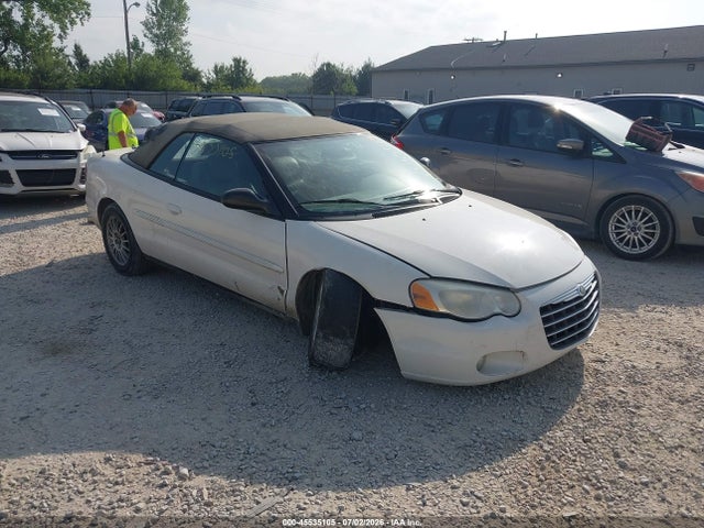 Продаж на аукціоні авто 2004 Chrysler Sebring Lxi, vin: 1C3EL55R64N253662, номер лоту: 45535105