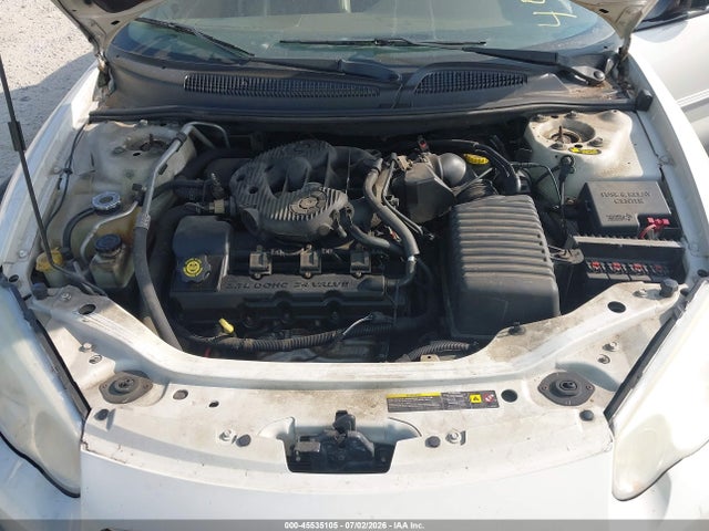 45535105 :رقم المزاد ، 1C3EL55R64N253662 vin ، 2004 Chrysler Sebring Lxi مزاد بيع