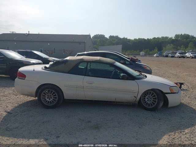 45535105 :رقم المزاد ، 1C3EL55R64N253662 vin ، 2004 Chrysler Sebring Lxi مزاد بيع