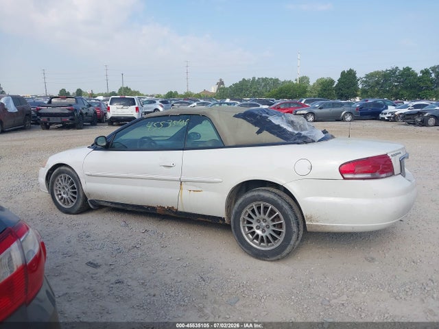 45535105 :رقم المزاد ، 1C3EL55R64N253662 vin ، 2004 Chrysler Sebring Lxi مزاد بيع