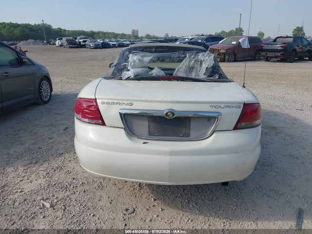 45535105 :رقم المزاد ، 1C3EL55R64N253662 vin ، 2004 Chrysler Sebring Lxi مزاد بيع