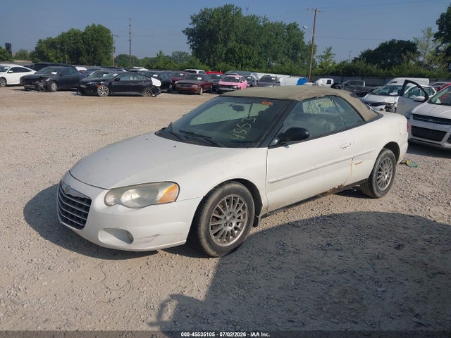 45535105 :رقم المزاد ، 1C3EL55R64N253662 vin ، 2004 Chrysler Sebring Lxi مزاد بيع