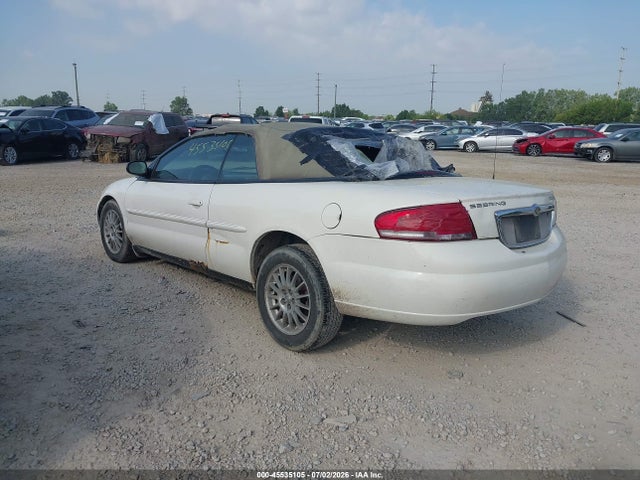 45535105 :رقم المزاد ، 1C3EL55R64N253662 vin ، 2004 Chrysler Sebring Lxi مزاد بيع