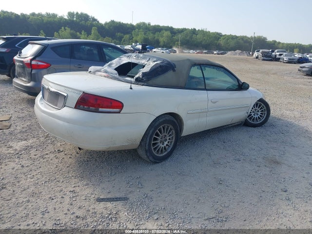 45535105 :رقم المزاد ، 1C3EL55R64N253662 vin ، 2004 Chrysler Sebring Lxi مزاد بيع