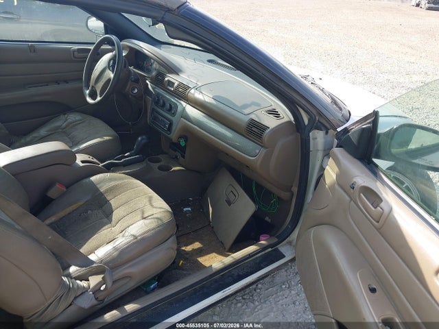 45535105 :رقم المزاد ، 1C3EL55R64N253662 vin ، 2004 Chrysler Sebring Lxi مزاد بيع