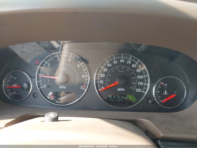 45535105 :رقم المزاد ، 1C3EL55R64N253662 vin ، 2004 Chrysler Sebring Lxi مزاد بيع