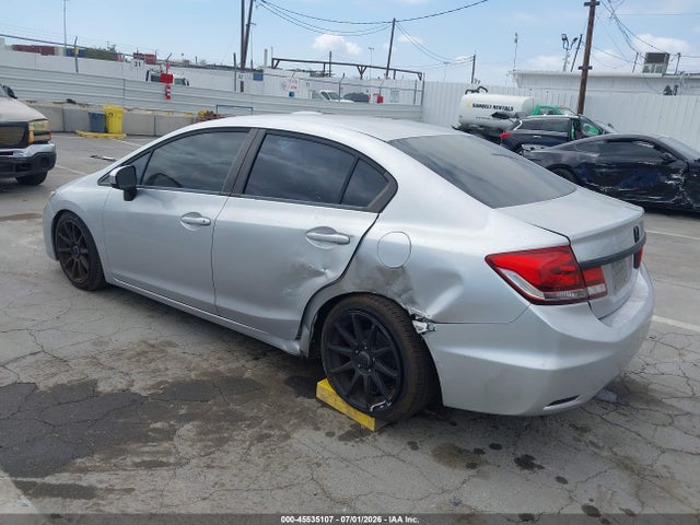 Honda Civic Lx 2014 19XFB2F57EE219944 Image 3