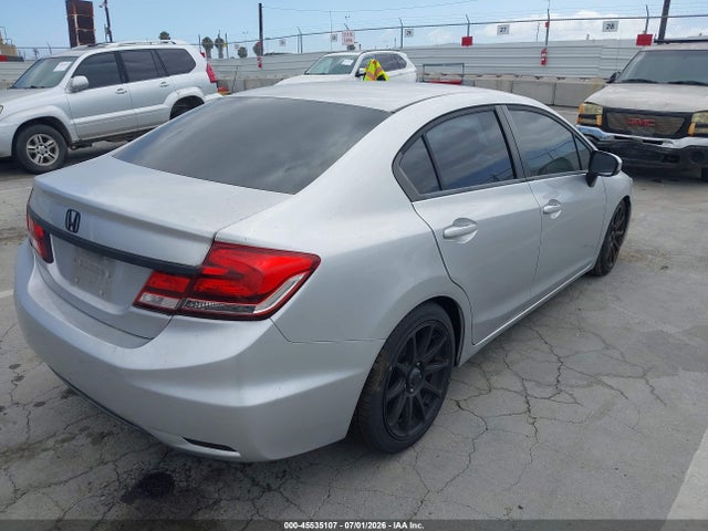 Honda Civic Lx 2014 19XFB2F57EE219944 Image 4