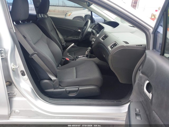 Honda Civic Lx 2014 19XFB2F57EE219944 Image 5