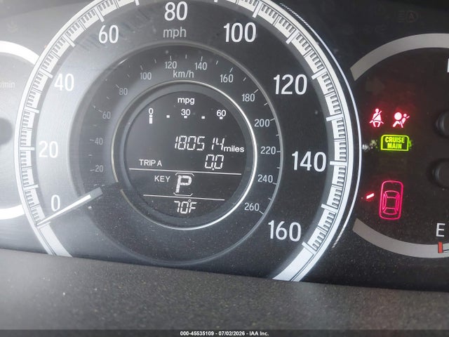 Honda Accord Ex-l 2016 1HGCR2F84GA173909 Image 16