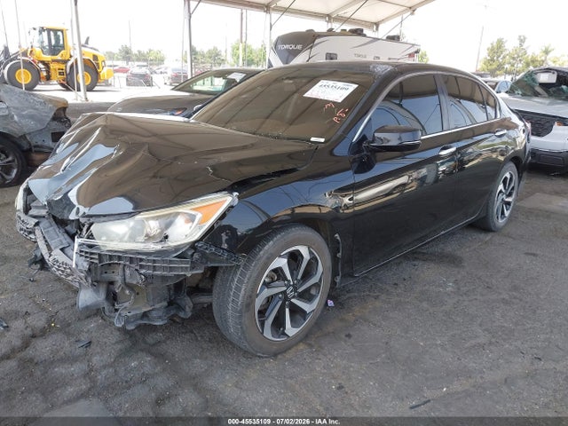 Honda Accord Ex-l 2016 1HGCR2F84GA173909 Image 2