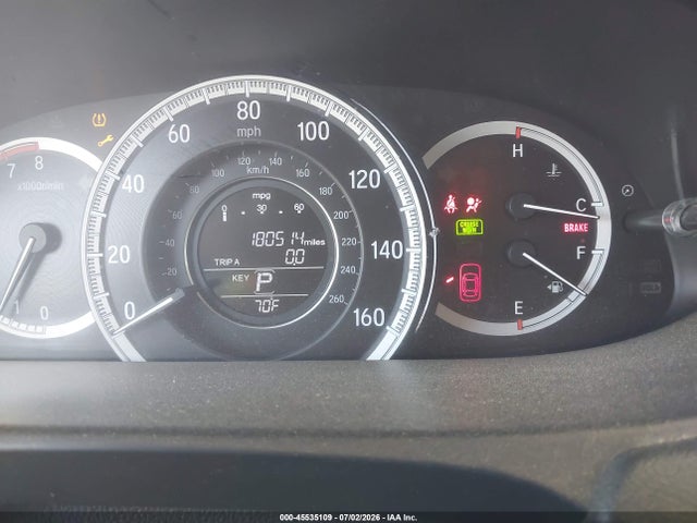 Honda Accord Ex-l 2016 1HGCR2F84GA173909 Image 7