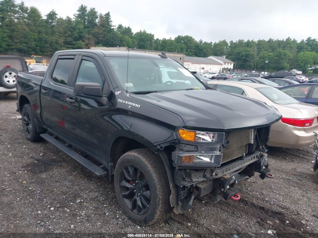 Aukcja sprzedaży 2020 Chevrolet Silverado 1500 4wd  Short Bed Custom, vin: 3GCPYBEH6LG348774, numer aukcji: 45535114