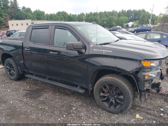 Aukcja sprzedaży 2020 Chevrolet Silverado 1500 4wd  Short Bed Custom, vin: 3GCPYBEH6LG348774, numer aukcji: 45535114