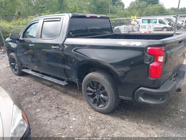 Aukcja sprzedaży 2020 Chevrolet Silverado 1500 4wd  Short Bed Custom, vin: 3GCPYBEH6LG348774, numer aukcji: 45535114
