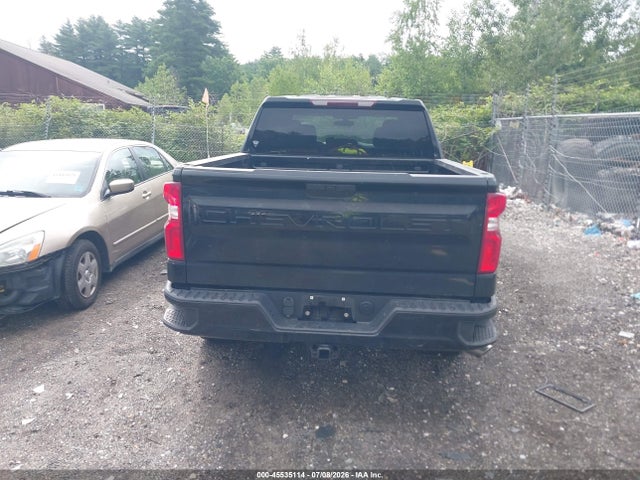 Aukcja sprzedaży 2020 Chevrolet Silverado 1500 4wd  Short Bed Custom, vin: 3GCPYBEH6LG348774, numer aukcji: 45535114