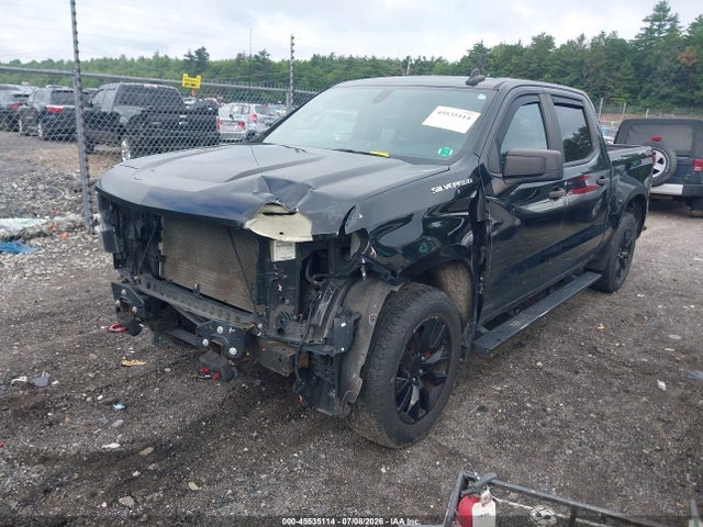 Aukcja sprzedaży 2020 Chevrolet Silverado 1500 4wd  Short Bed Custom, vin: 3GCPYBEH6LG348774, numer aukcji: 45535114