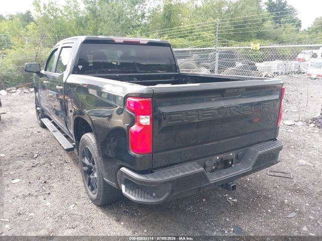 Aukcja sprzedaży 2020 Chevrolet Silverado 1500 4wd  Short Bed Custom, vin: 3GCPYBEH6LG348774, numer aukcji: 45535114