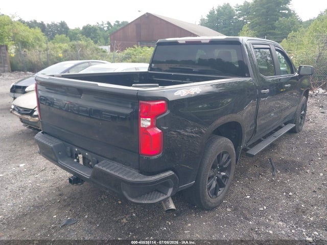 Aukcja sprzedaży 2020 Chevrolet Silverado 1500 4wd  Short Bed Custom, vin: 3GCPYBEH6LG348774, numer aukcji: 45535114