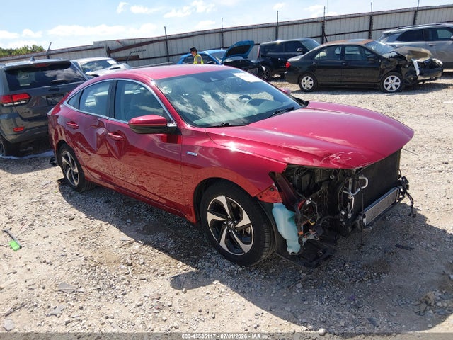 Aukcja sprzedaży 2022 Honda Insight Ex, vin: 19XZE4F52NE006996, numer aukcji: 45535117