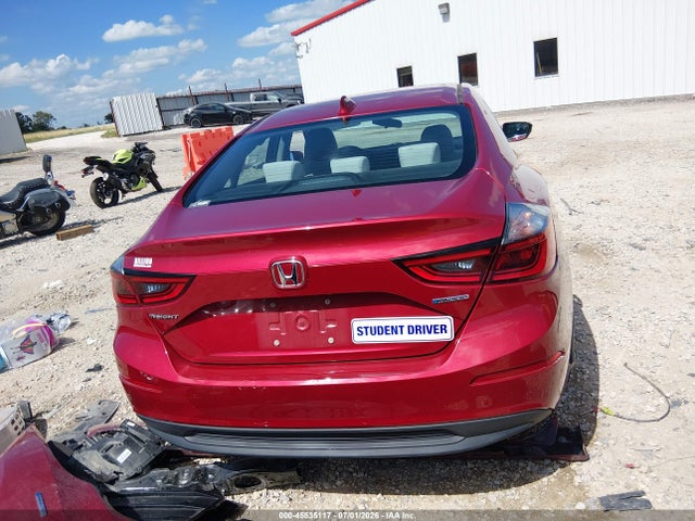 Aukcja sprzedaży 2022 Honda Insight Ex, vin: 19XZE4F52NE006996, numer aukcji: 45535117