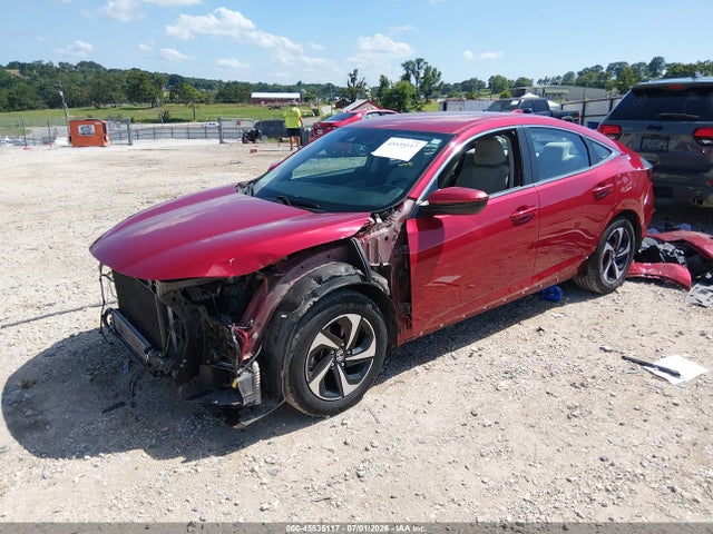 Aukcja sprzedaży 2022 Honda Insight Ex, vin: 19XZE4F52NE006996, numer aukcji: 45535117