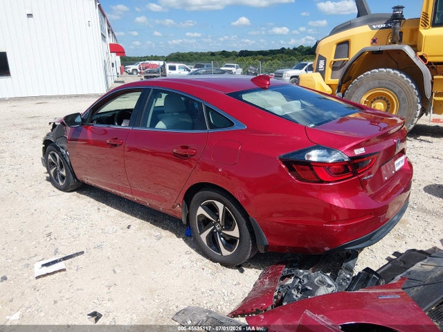 Aukcja sprzedaży 2022 Honda Insight Ex, vin: 19XZE4F52NE006996, numer aukcji: 45535117