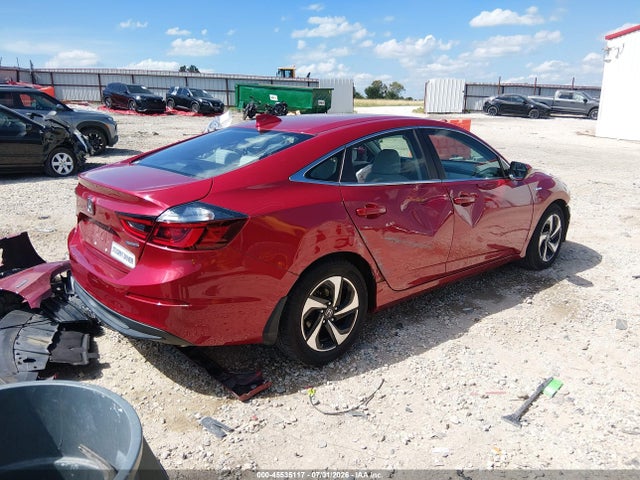 Aukcja sprzedaży 2022 Honda Insight Ex, vin: 19XZE4F52NE006996, numer aukcji: 45535117