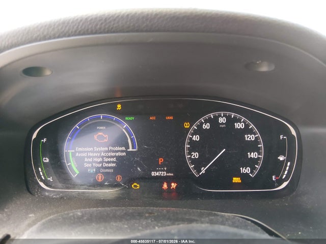 Aukcja sprzedaży 2022 Honda Insight Ex, vin: 19XZE4F52NE006996, numer aukcji: 45535117