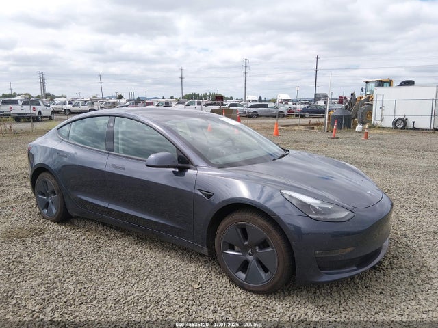 Tesla Model 3 Long Range Dual Motor All-wheel Drive 2022 5YJ3E1EB2NF174420 zdjęcie główne