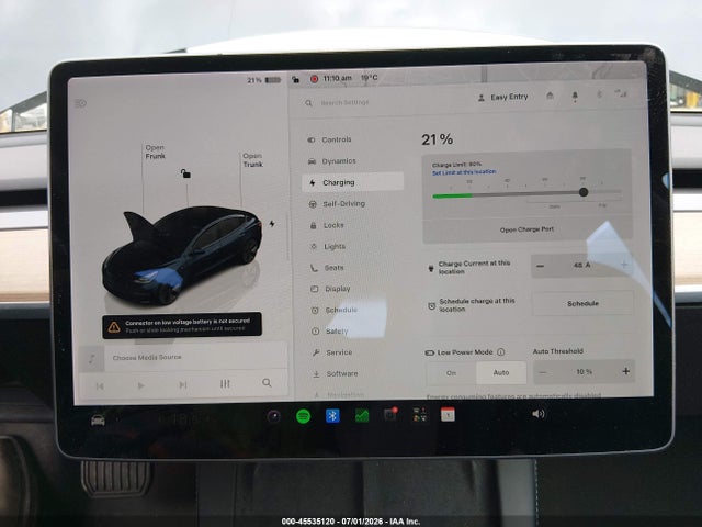 Tesla Model 3 Long Range Dual Motor All-wheel Drive 2022 5YJ3E1EB2NF174420 Image 17