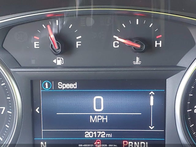 3GNAXHEG7RL318919 Chevrolet Equinox Fwd Ls