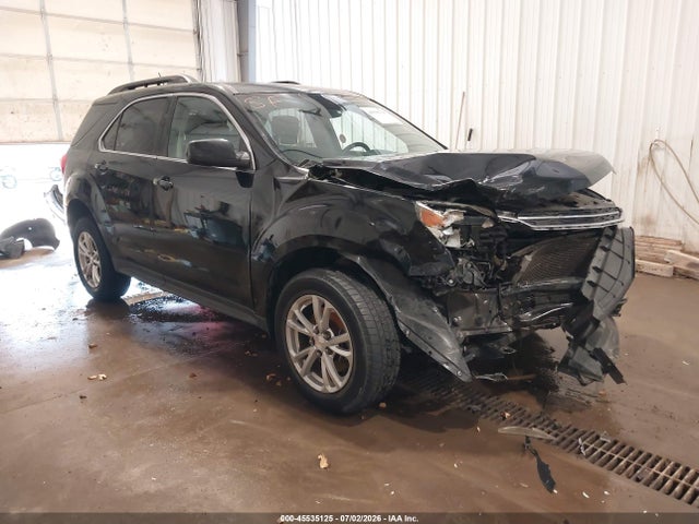 Auction sale of the 2017 Chevrolet Equinox Lt, vin: 2GNFLFEK4H6235624, lot number: 45535125