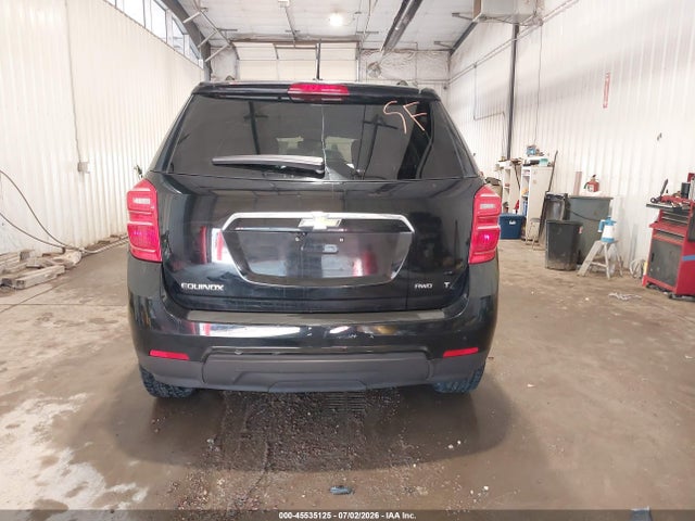 45535125 :رقم المزاد ، 2GNFLFEK4H6235624 vin ، 2017 Chevrolet Equinox Lt مزاد بيع